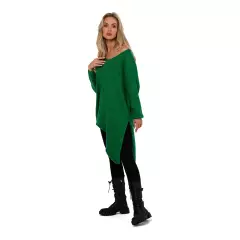 Sweter Damski Model MOE769 Green - Moe