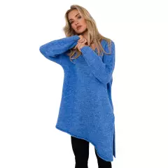 Sweter Damski Model MOE769 Lazur - Moe