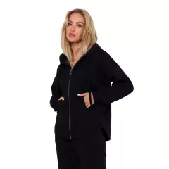 Bluza Damska Model MOE761 Black - Moe