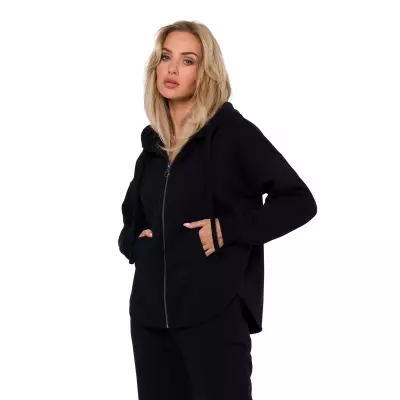 Bluza Damska Model MOE761 Black - Moe