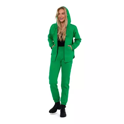 Spodnie Dresowe Model MOE760 Green - Moe