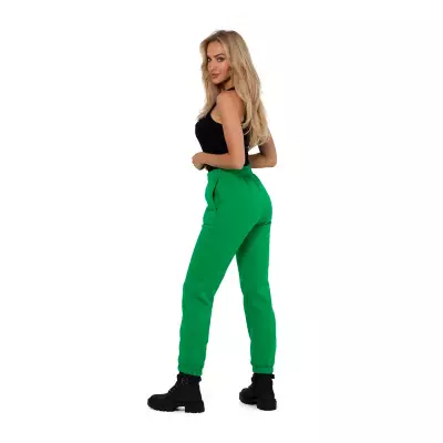 Spodnie Dresowe Model MOE760 Green - Moe