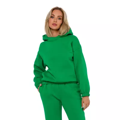 Bluza Damska Model MOE759 Green - Moe