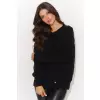 Sweter Damski Model NU_S93 Black - Numinou