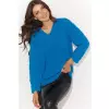 Sweter Damski Model NU_S97 Blue - Numinou