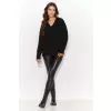 Sweter Damski Model NU_S97 Black - Numinou