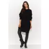 Sweter Damski Model NU_S92 Black - Numinou