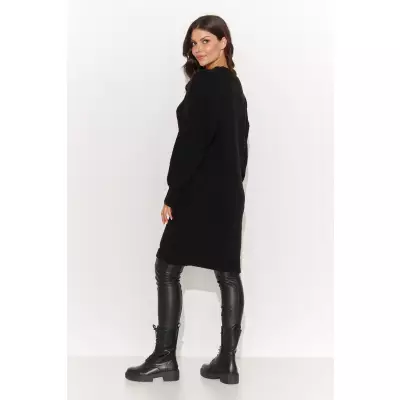 Sweter Damski Model NU_S92 Black - Numinou