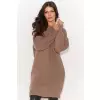 Sweter Damski Model NU_S92 Cappuccino - Numinou