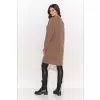 Sweter Damski Model NU_S92 Cappuccino - Numinou