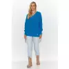 Sweter Damski Model S140 Blue - Makadamia