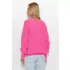 Sweter Damski Model S140 Baby Pink - Makadamia