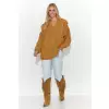 Sweter Damski Model S135 Honey - Makadamia