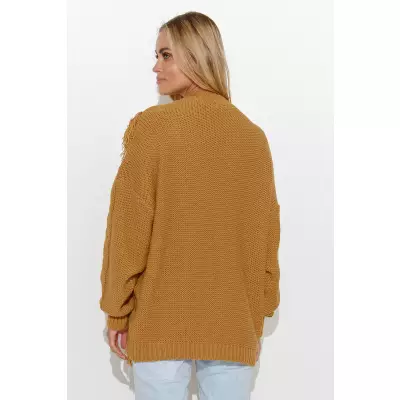 Sweter Damski Model S135 Honey - Makadamia