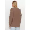 Sweter Damski Model S135 Cappuccino - Makadamia