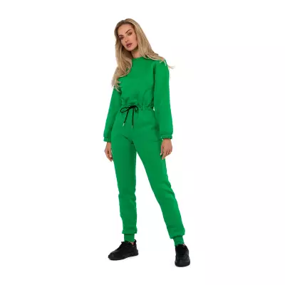 Spodnie Kombinezon Model MOE763 Green - Moe