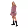 Bluza Damska Model MOE766 Dirty Pink - Moe