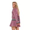 Bluza Damska Model MOE766 Dirty Pink - Moe