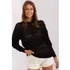 Sweter Damski Model BA-SW-9007.85P Black - Badu