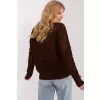 Sweter Damski Model BA-SW-9007.85P Dark Brown - Badu