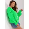 Sweter Damski Model BA-SW-8014.17P Fluo Green - Badu