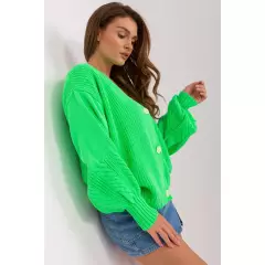 Sweter Damski Model BA-SW-8014.17P Fluo Green - Badu