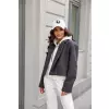 Kurtka Damska Renate SZA KUR0018 Grey - Roco Fashion