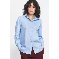 Błękitna koszula K70 Błękit - Nife