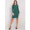 Sukienka Model RV-SK-5131.18P Dark Green - Rue Paris