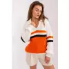 Sweter Damski Model BA-SW-8054.91P Orange - Badu