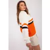 Sweter Damski Model BA-SW-8054.91P Orange - Badu