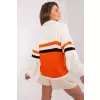 Sweter Damski Model BA-SW-8054.91P Orange - Badu