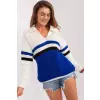 Sweter Damski Model BA-SW-8054.91P Cobalt - Badu