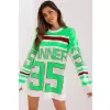 Sweter Damski Model BA-SW-2206.48P Light Green - Badu