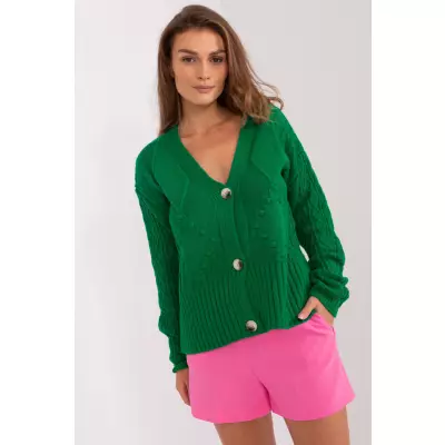 Sweter Damski Model BA-SW-0252.61P Green - Badu