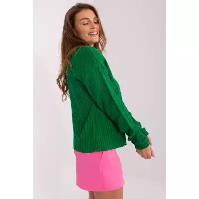 Sweter Damski Model BA-SW-0252.61P Green - Badu