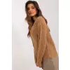 Sweter Damski Model BA-SW-0252.61P Camel - Badu