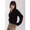 Sweter Damski Model BA-SW-0252.61P Black - Badu