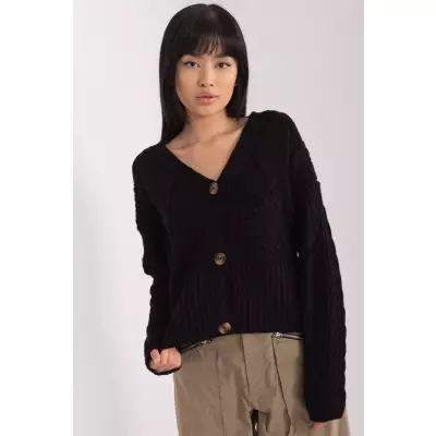 Sweter Damski Model BA-SW-0252.61P Black - Badu