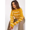 Sweter Damski Model BA-SW-8025.38P Dark Yellow - Badu