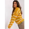 Sweter Damski Model BA-SW-8025.38P Dark Yellow - Badu