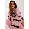 Sweter Damski Model BA-SW-8025.38P Light Pink - Badu