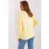 Sweter Damski Model AT-SW-2338.14P Light Yellow - AT