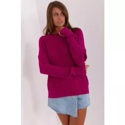 Sweter Damski Model AT-SW-2338.14P Violet - AT