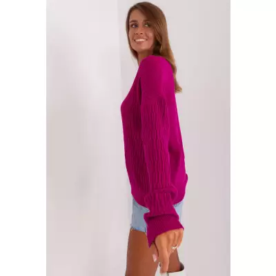 Sweter Damski Model AT-SW-2338.14P Violet - AT