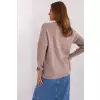 Sweter Damski Model AT-SW-2338.14P Dark Beige - AT