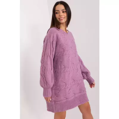 Sweter Damski Model AT-SW-2367.76P Violet - AT