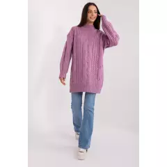 Sweter Damski Model AT-SW-2367-1.35P Violet - AT