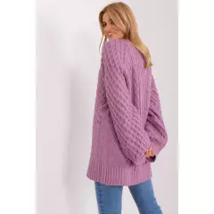 Sweter Damski Model AT-SW-2367-2.64P Violet - AT