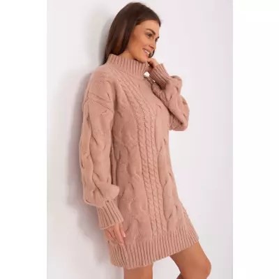 Sweter Damski Model AT-SW-2367-1.35P Dark Pink - AT